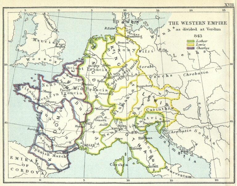 Charlemagne Le Roi Des Francs En 10 Faits Marquants Les Pourquoises