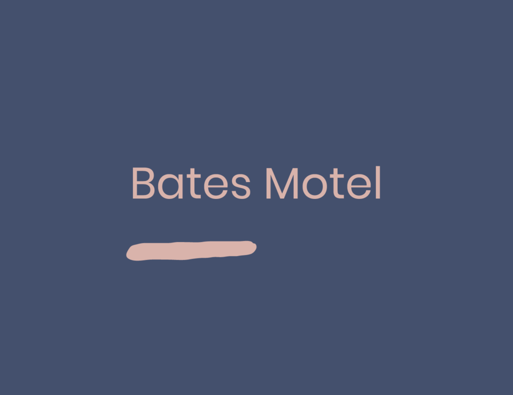 Vignette de la série Bates Motel - Les séries télévisées inspirées de livres et adaptées à l'écran
