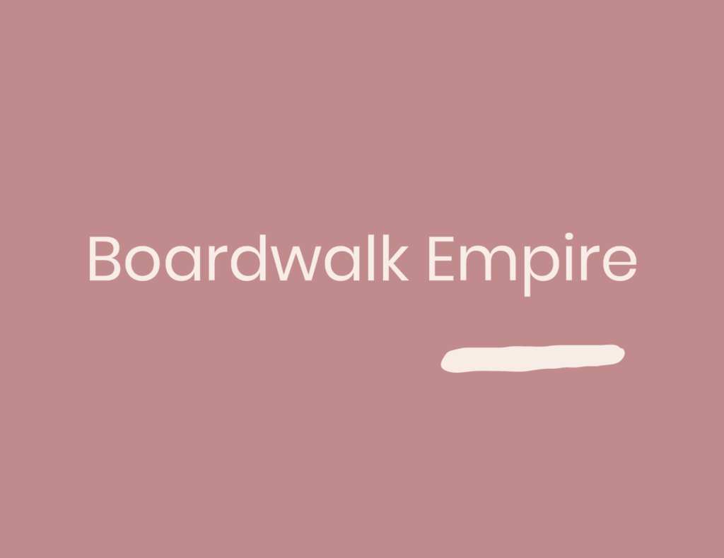 Vignette de la série Boardwalk Empire 