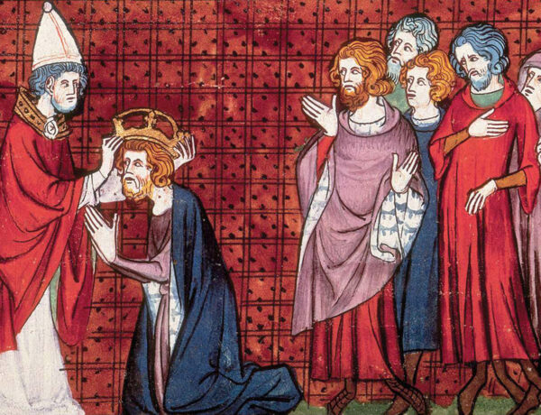 Le couronnement de Charlemagne par le pape LÃ©on III le 25 dÃ©cembre 800 Ã  Saint-Pierre de Rome