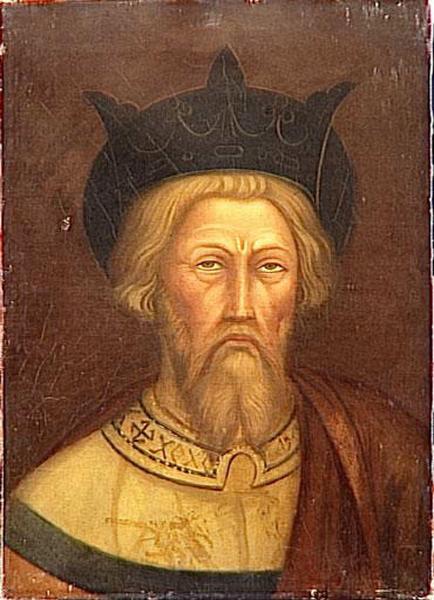 Charlemagne le roi des Francs dit Le Romain, Jean Alaux, Charlemagne, empereur d’Occident, huile sur toile, XIXe siècle