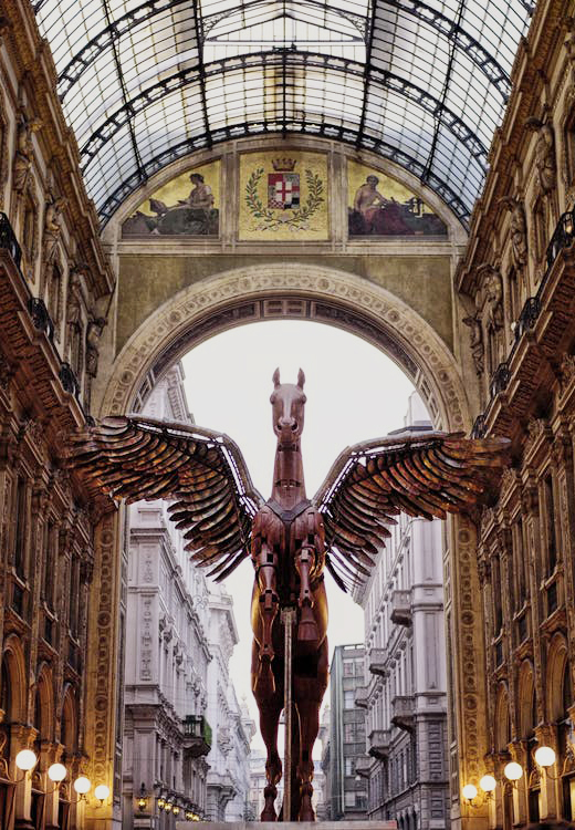 Le Pégase d'Hermès à Milan - 6 faits marquants que vous ne savez pas sur la guerre de Troie